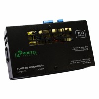 Fonte automao industrial 24Vcc / 4,17A (5A pico) / 100W MTLC24 - Clique para ampliar a foto