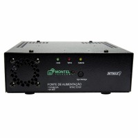 Fonte mesa 13,6Vcc / 16A (20A pico) / bat 4A MTAC1216F - Clique para ampliar a foto