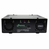 Fonte mesa 13,6Vcc / 26A (33A pico) / bat 6A MTAC1226F - Clique para ampliar a foto